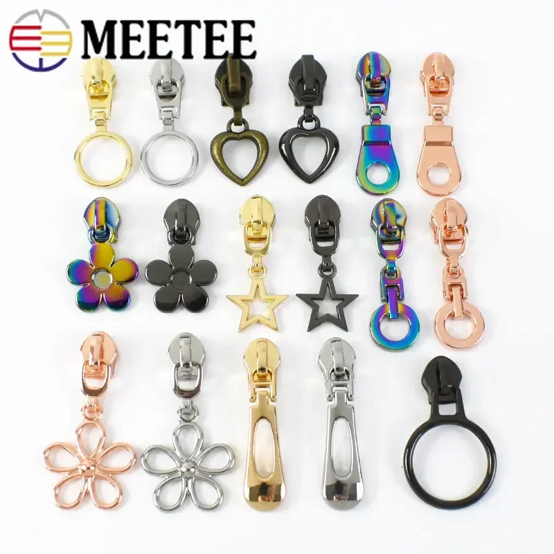 5/10Pcs 5# Sewing Zipper Slider Heads for Nylon Zippers Tapes Bag Purse Pockets Zips Pulls Repair Kits DIY Garment Accessories
5/10Pcs 5# Sewing Zipper Slider Heads for Nylon Zippers Tapes Bag Purse Pockets Zips Pulls Repair Kits DIY Garment Accessories