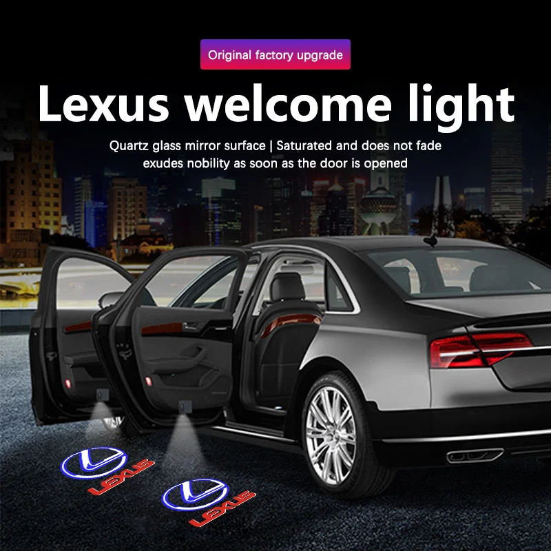 Led For Lexus LX 570 LX450 LX600 RX270 RX300 ES200 ES250 ES300 GX LS500 Car Courtesy Light Welcome Lights Auto Badge Lamps
Led For Lexus LX 570 LX450 LX600 RX270 RX300 ES200 ES250 ES300 GX LS500 Car Courtesy Light Welcome Lights Auto Badge Lamps