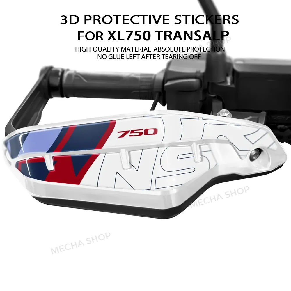 For XL750 Transalp 2026 Motorcycle Gel 3D Resin Stickers Handguard Decal Hand Guard Protection Sticker
For XL750 Transalp 2026 Motorcycle Gel 3D Resin Stickers Handguard Decal Hand Guard Protection Sticker
