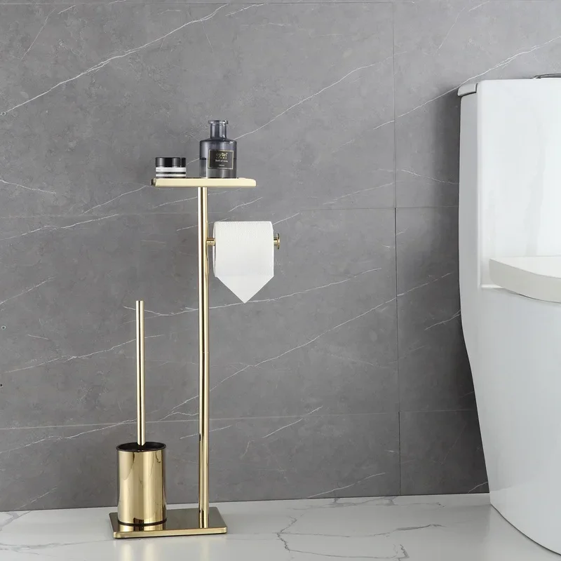 Туалетная щетка, напольный держатель для бумажных полотенец, бытовая ванная комната, водонепроницаемый рулон туалетной бумаги, вертикальная встроенная полка для хранения
Туалетная щетка, напольный держатель для бумажных полотенец, бытовая ванная комната, водонепроницаемый рулон туалетной бумаги, вертикальная встроенная полка для хранения