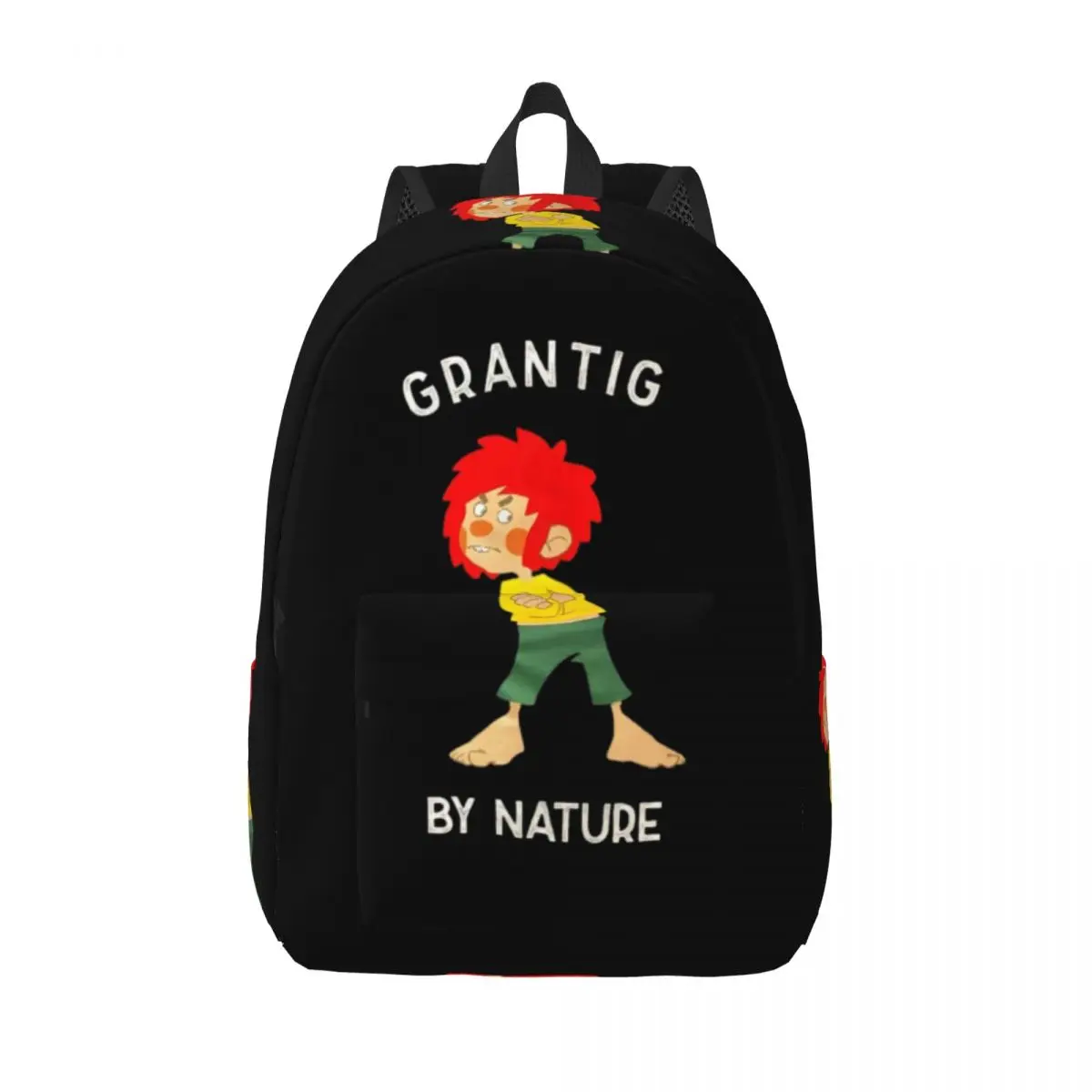 Pumuckl Grantig By Nature Student Backpack School Bag Hiking Travel Daypack for Boys Girls Bookbag Shoulder Bags
Pumuckl Grantig By Nature Student Backpack School Bag Hiking Travel Daypack for Boys Girls Bookbag Shoulder Bags