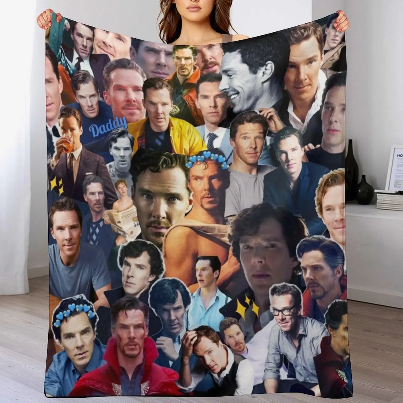 Benedict Throw Blanket Stain Resistant Cozy Warm Blanket
Benedict Throw Blanket Stain Resistant Cozy Warm Blanket