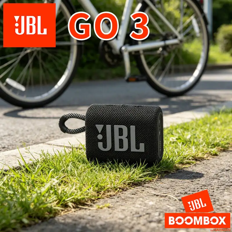 Heavy Rain Outdoor Use New JBL Music Brick GO3 Full Waterproof Speaker Rainproof Structure Outdoor Temporary Audio
Heavy Rain Outdoor Use New JBL Music Brick GO3 Full Waterproof Speaker Rainproof Structure Outdoor Temporary Audio