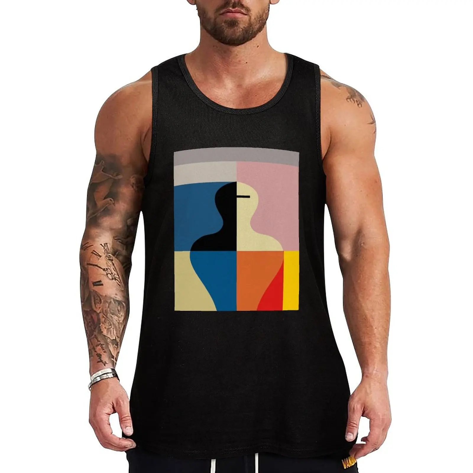 SCHLEMMER TRIBUTE Tank Top Casual Daily Wear Tank Top Relaxed Fit Soft Shirt
SCHLEMMER TRIBUTE Tank Top Casual Daily Wear Tank Top Relaxed Fit Soft Shirt
