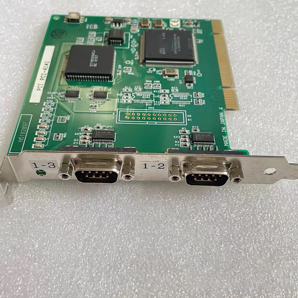 Perfect testing before shipment acquisition card PCI-4141
Perfect testing before shipment acquisition card PCI-4141