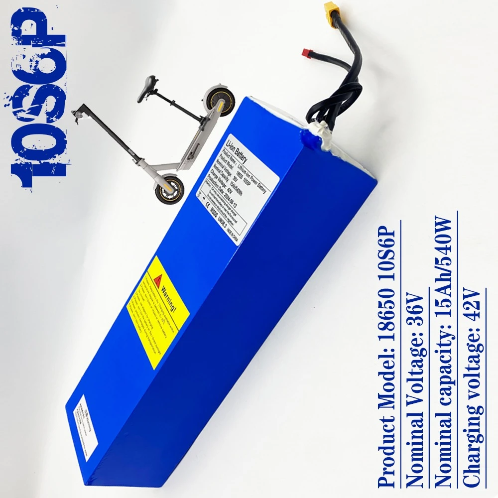 New 36V 15000mAH 540Wh 18650 Li-ion Battery Pack ,for Segway Ninebot MAX G30 Electric Scooter Special
New 36V 15000mAH 540Wh 18650 Li-ion Battery Pack ,for Segway Ninebot MAX G30 Electric Scooter Special
