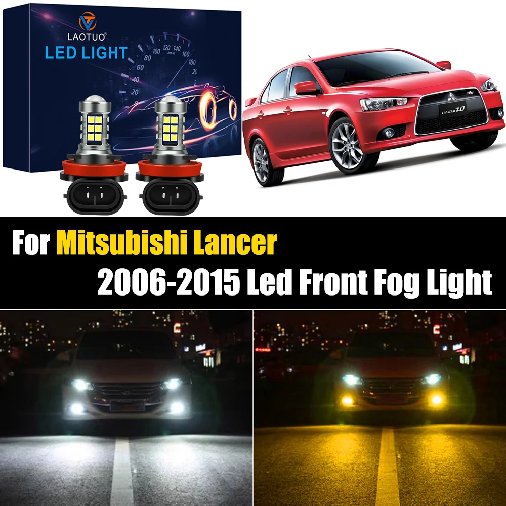 2pcs Car LED Front Fog Light Lamp For Mitsubishi LANCER 2006 2007 2008 2009 2010 2011 2012 2013 2014 2015 auto bulb Accessories
2pcs Car LED Front Fog Light Lamp For Mitsubishi LANCER 2006 2007 2008 2009 2010 2011 2012 2013 2014 2015 auto bulb Accessories