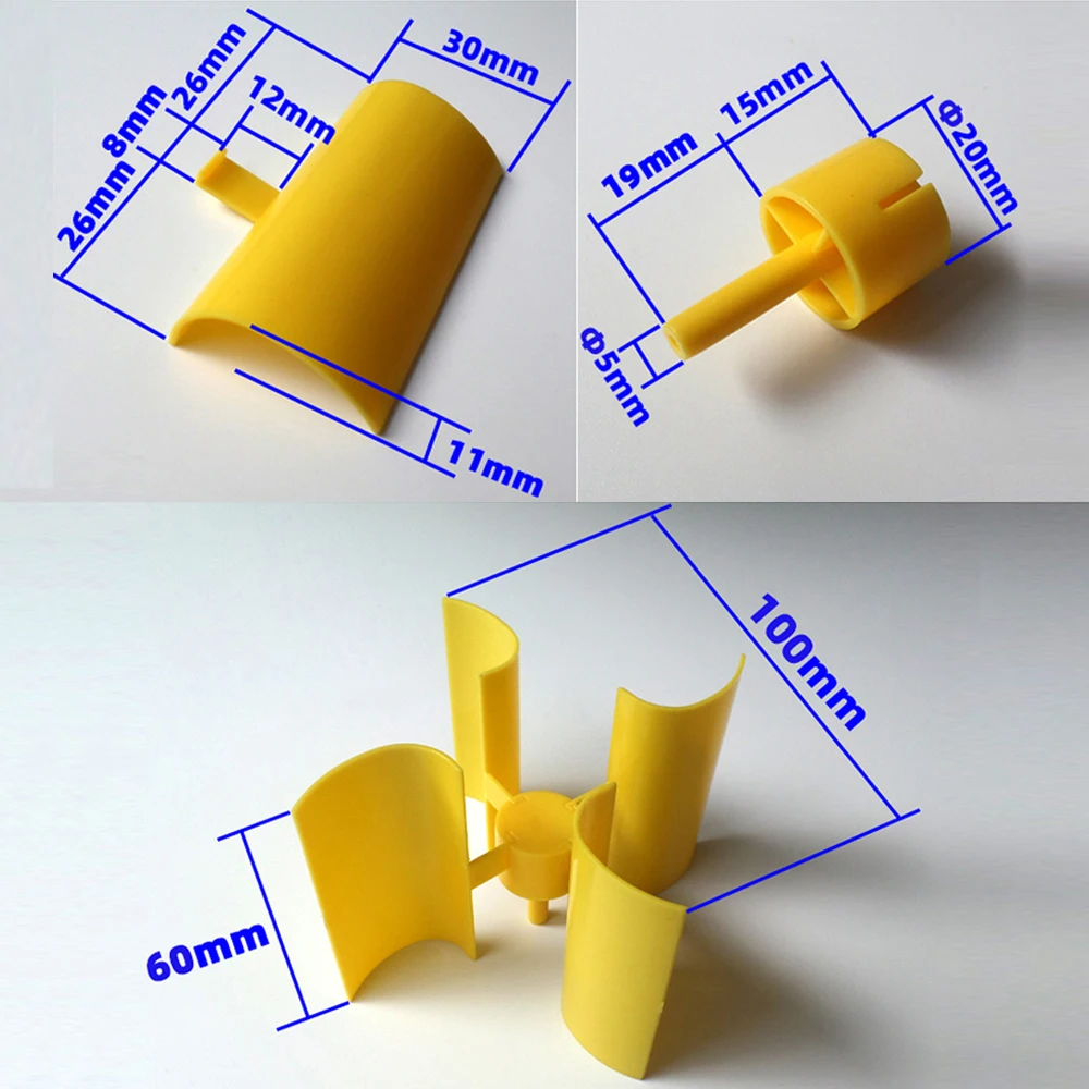Vertical Axis Micro Wind Turbine Generator Instructional Model 100-6000RPM Wind-Turbine Teaching Experiment Tools
Vertical Axis Micro Wind Turbine Generator Instructional Model 100-6000RPM Wind-Turbine Teaching Experiment Tools