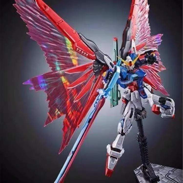 Bandai Genuine RG Destiny Gundam Effect Unit Wing of Light Assembly Model Kit Collectible Action Figure Toy Gift for Boys
Bandai Genuine RG Destiny Gundam Effect Unit Wing of Light Assembly Model Kit Collectible Action Figure Toy Gift for Boys