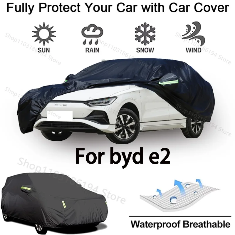 Полный автомобильный чехол для BYD E2, наружное защитное снаряжение, защита от снега, солнцезащитный козырек, водонепроницаемые и пыленепроницаемые автомобильные аксессуары
Полный автомобильный чехол для BYD E2, наружное защитное снаряжение, защита от снега, солнцезащитный козырек, водонепроницаемые и пыленепроницаемые автомобильные аксессуары