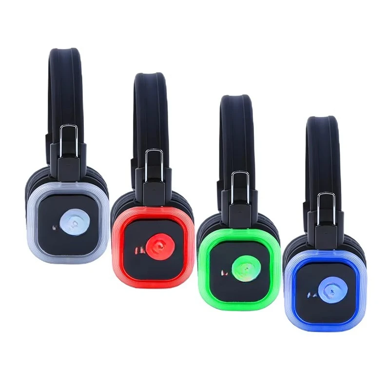 Silent Headphones Foldable3 or more Channel Transmitters Quiet Club Party Wireless Fitness
Silent Headphones Foldable3 or more Channel Transmitters Quiet Club Party Wireless Fitness