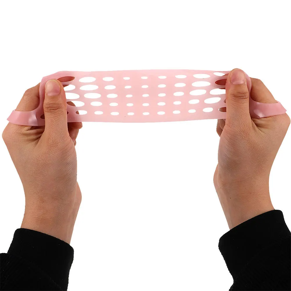 2pcs Face Lifting Straps Double Chin Reducer Silicone V Reusable Tightening Mask For Women Facial Sculpting Device
2pcs Face Lifting Straps Double Chin Reducer Silicone V Reusable Tightening Mask For Women Facial Sculpting Device