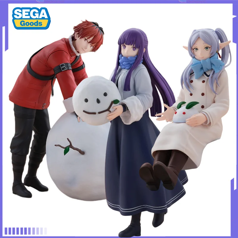 Original In Stock SEGA XStellar Frieren Beyond Journey's End Figure Anime Action Model Figurals Brinquedos Toys Gift
Original In Stock SEGA XStellar Frieren Beyond Journey's End Figure Anime Action Model Figurals Brinquedos Toys Gift