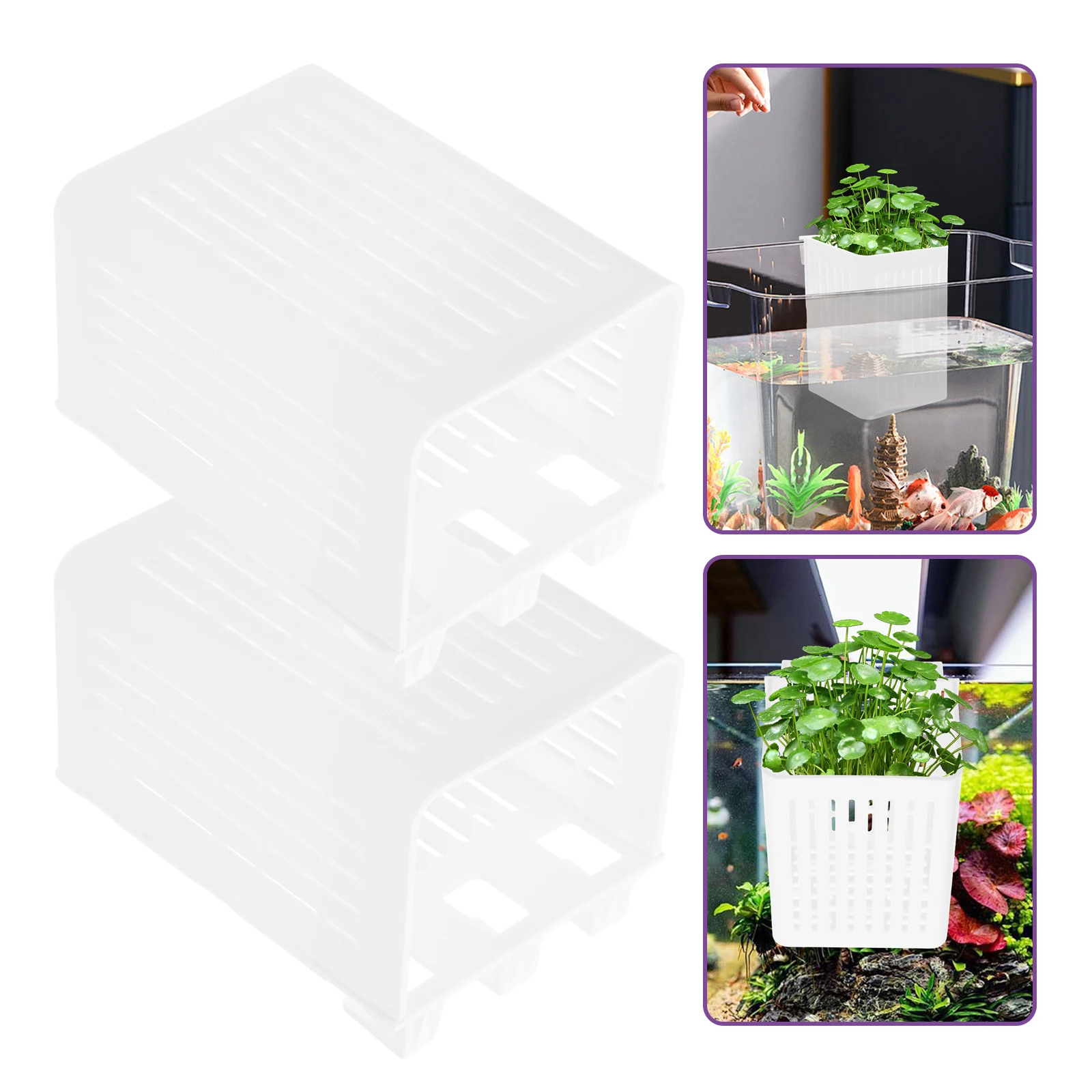 Hydroponic Planting Basket Aquarium Tray Planter Pots Aquaponics Fish Tank Plants
Hydroponic Planting Basket Aquarium Tray Planter Pots Aquaponics Fish Tank Plants