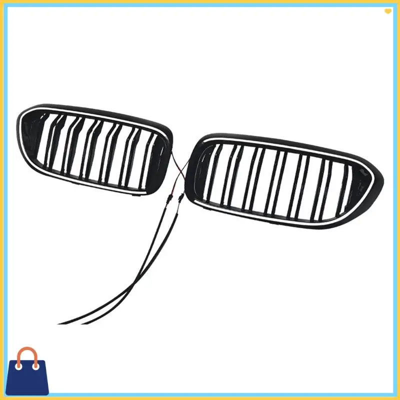 Efficient Car Front Kidney Grille Grill Front Hood Grill Mesh LED Lighting Kidney Grille For BMW 5 Series G30 2017-2020
Efficient Car Front Kidney Grille Grill Front Hood Grill Mesh LED Lighting Kidney Grille For BMW 5 Series G30 2017-2020