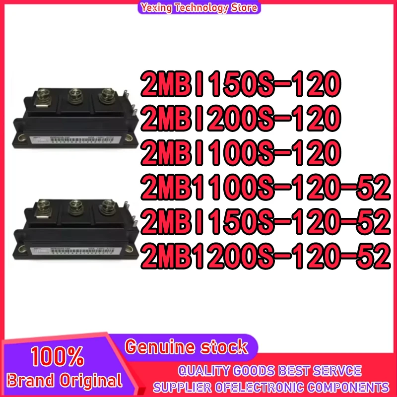 2MBI100S-120 2MBI150S-120 2MBI200S-120 2MBI100S-120-52 2MBI150S-120-52 2MBI200S-120-52 IGBT Module
2MBI100S-120 2MBI150S-120 2MBI200S-120 2MBI100S-120-52 2MBI150S-120-52 2MBI200S-120-52 IGBT Module