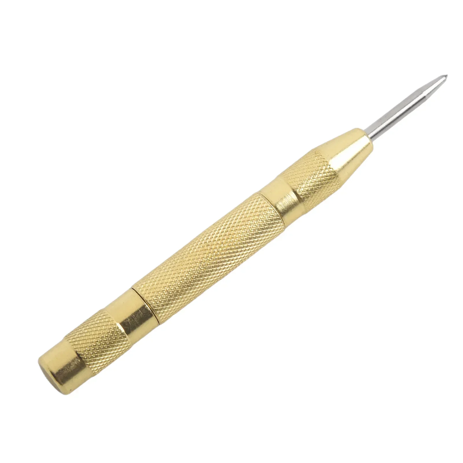 Automatic Centre Punch Woodworking Metal Drill Spring Marking Holes Tool HSS Centre Punch Dot Punch For Metal Wood Glass
Automatic Centre Punch Woodworking Metal Drill Spring Marking Holes Tool HSS Centre Punch Dot Punch For Metal Wood Glass