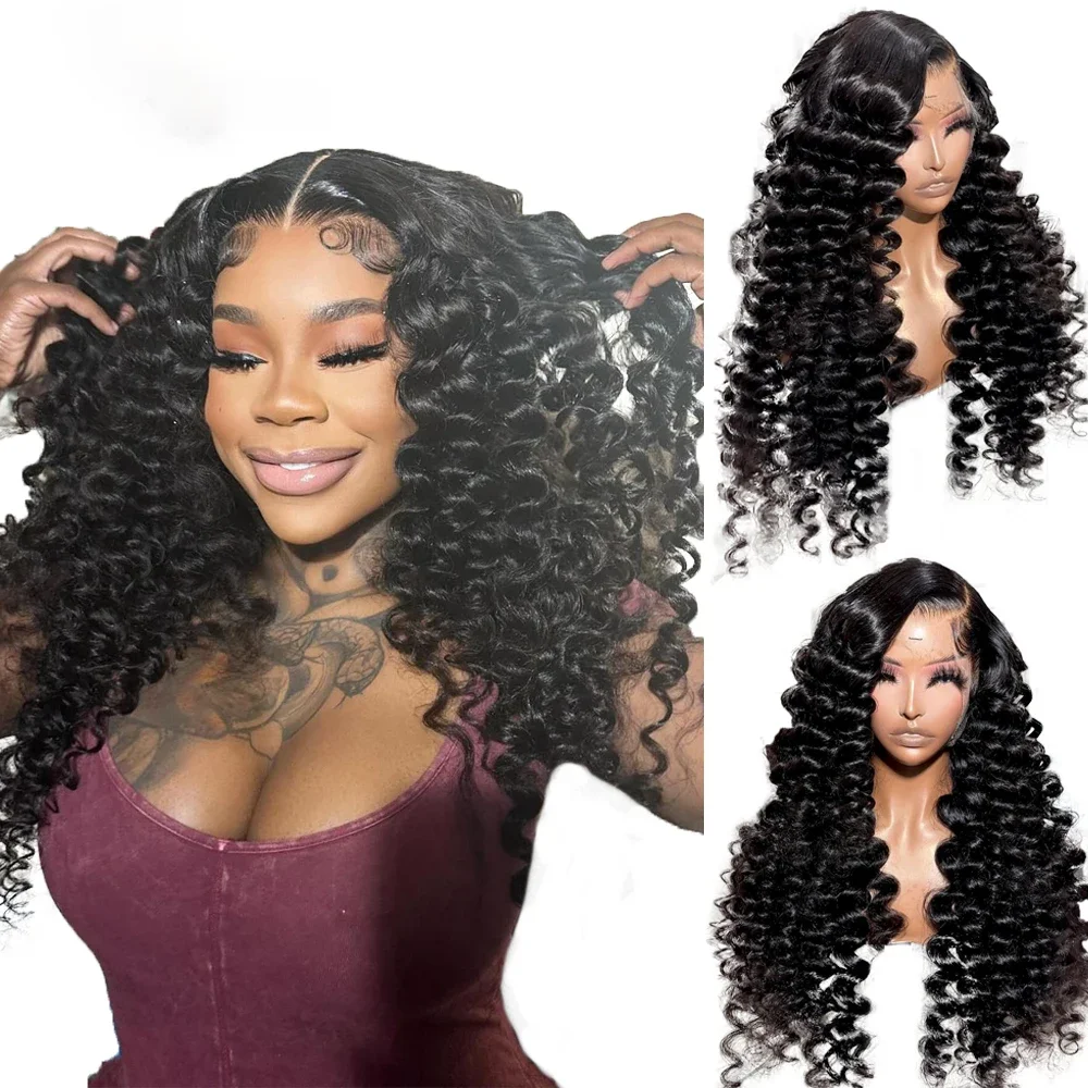 26 дюймов длиной 180 Плотность Мягкий Натуральный Черный Кудрявый Глубокий Парик Фронта Шнурка Для Женщин Детские Волосы Предварительно Сорванные Бесклеевые Синтетические Ежедневно
26 дюймов длиной 180 Плотность Мягкий Натуральный Черный Кудрявый Глубокий Парик Фронта Шнурка Для Женщин Детские Волосы Предварительно Сорванные Бесклеевые Синтетические Ежедневно