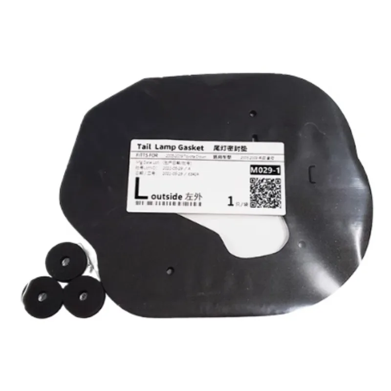 Left Right Inside Outer Bumper Bar Rear Tail Light Seal Pad Anti-fog Lamp Foam Gasket for Toyota Crown 2005 2006 2007 2008 2009
Left Right Inside Outer Bumper Bar Rear Tail Light Seal Pad Anti-fog Lamp Foam Gasket for Toyota Crown 2005 2006 2007 2008 2009
