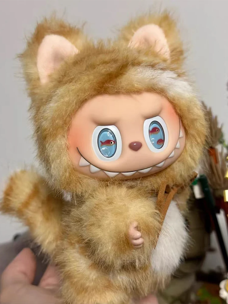 For Labubu 17cm Cute Cat Doll Clothes Plush Hairy Hamidie V1 Series Standing Figure Pendant Accessory Doll Accessories
For Labubu 17cm Cute Cat Doll Clothes Plush Hairy Hamidie V1 Series Standing Figure Pendant Accessory Doll Accessories