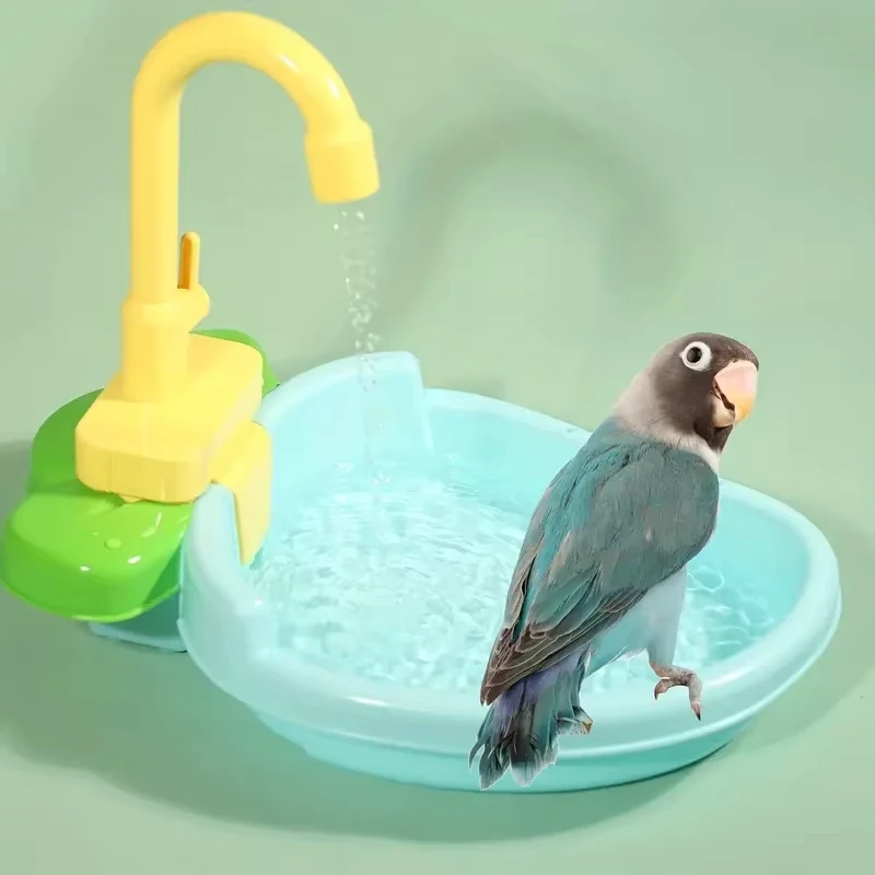 Parrot Automatic Shower Pet Bird Bath Cage Basin Parrot Bath Basin Parrot Shower Bowl Birds Accessories Parrot Toy Bird Bathtub
Parrot Automatic Shower Pet Bird Bath Cage Basin Parrot Bath Basin Parrot Shower Bowl Birds Accessories Parrot Toy Bird Bathtub