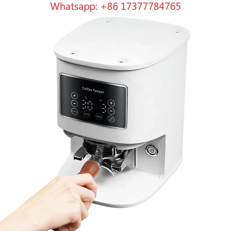 Electric Espresso Portafilter Tamper Gep 72W Professional Commercial Coffee Press Machiner
Electric Espresso Portafilter Tamper Gep 72W Professional Commercial Coffee Press Machiner