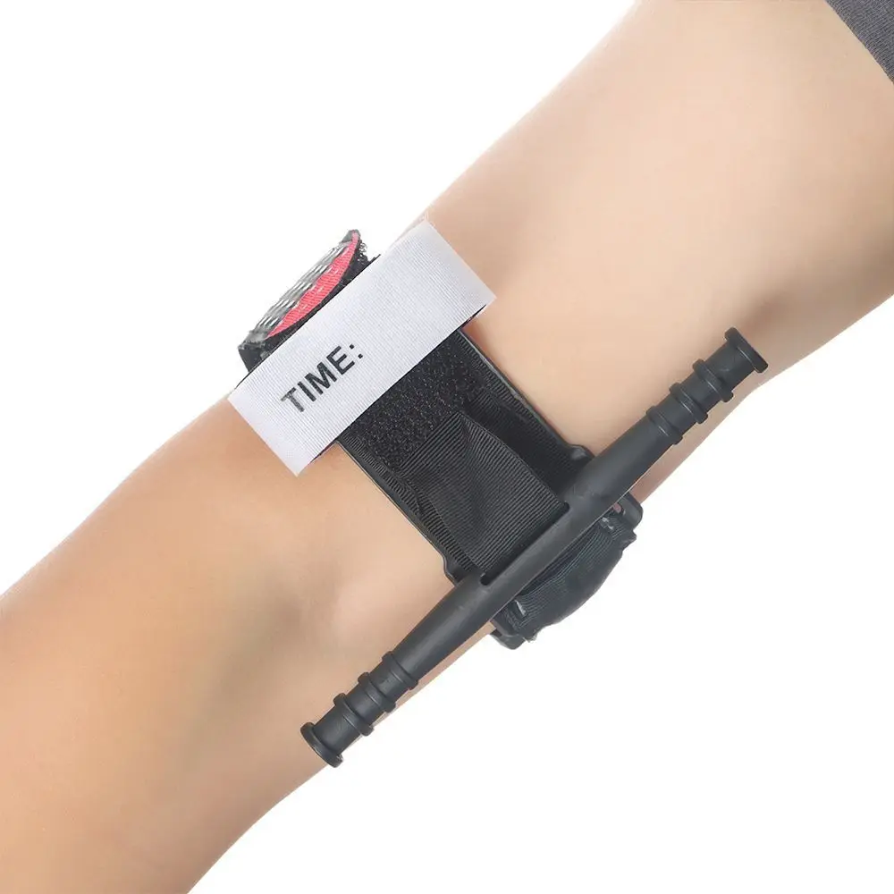 Black Outdoor Tourniquet Single Handed Operation Handle Hemostatic Band Emergency Equipment Combat Hemostatic
Black Outdoor Tourniquet Single Handed Operation Handle Hemostatic Band Emergency Equipment Combat Hemostatic
