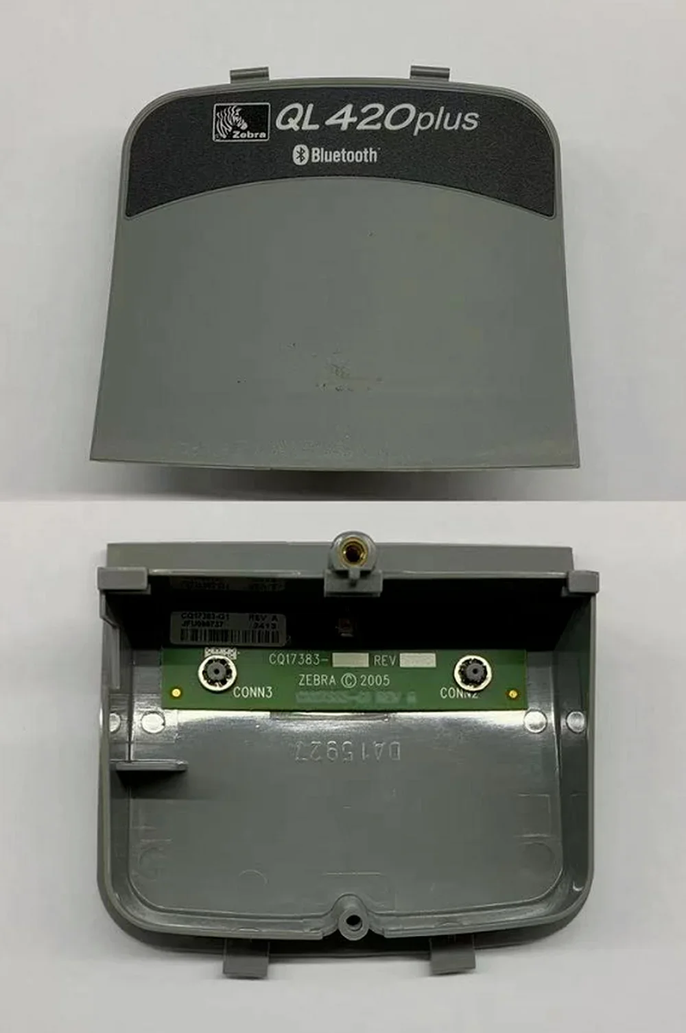 (HuanZhi) Radio Antenna with Cover Replacement for Zebra QL420, QL420 Plus
(HuanZhi) Radio Antenna with Cover Replacement for Zebra QL420, QL420 Plus