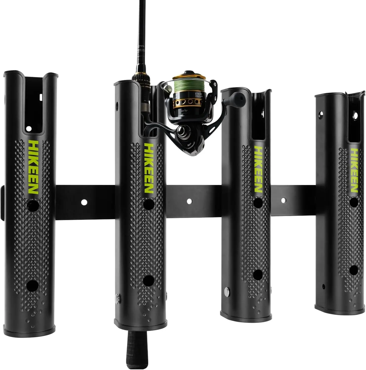 Adjustable Fishing Rod Holder, 4 Tube Wall Mount Rack for Boat Kayak Garage
Adjustable Fishing Rod Holder, 4 Tube Wall Mount Rack for Boat Kayak Garage