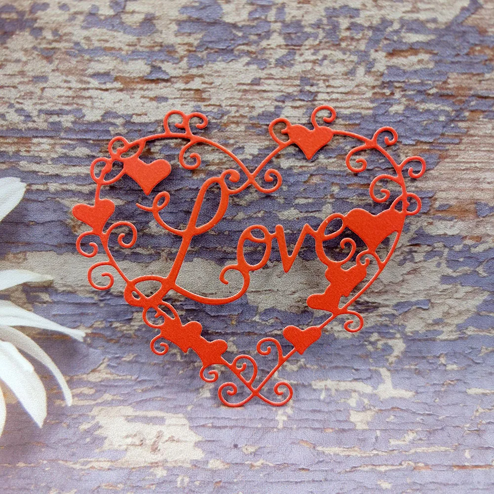 Love Metal Cutting Die Cut Mold Photo Album Card Making Stencil Paper DIY Craft Handmade Happy Birthday Mould
Love Metal Cutting Die Cut Mold Photo Album Card Making Stencil Paper DIY Craft Handmade Happy Birthday Mould