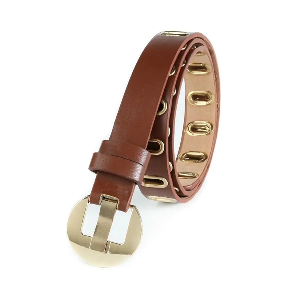 Новый ремень из искусственной кожи с регулируемым отверстием, повседневный пояс, пряжка из сплава, поясной ремень в стиле панк для женщин
Новый ремень из искусственной кожи с регулируемым отверстием, повседневный пояс, пряжка из сплава, поясной ремень в стиле панк для женщин