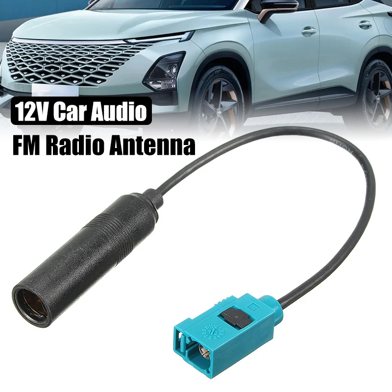 Car Audio FM Radio Antenna Adapter Cable Fakra Female To Din Female Aerial Adapter
Car Audio FM Radio Antenna Adapter Cable Fakra Female To Din Female Aerial Adapter