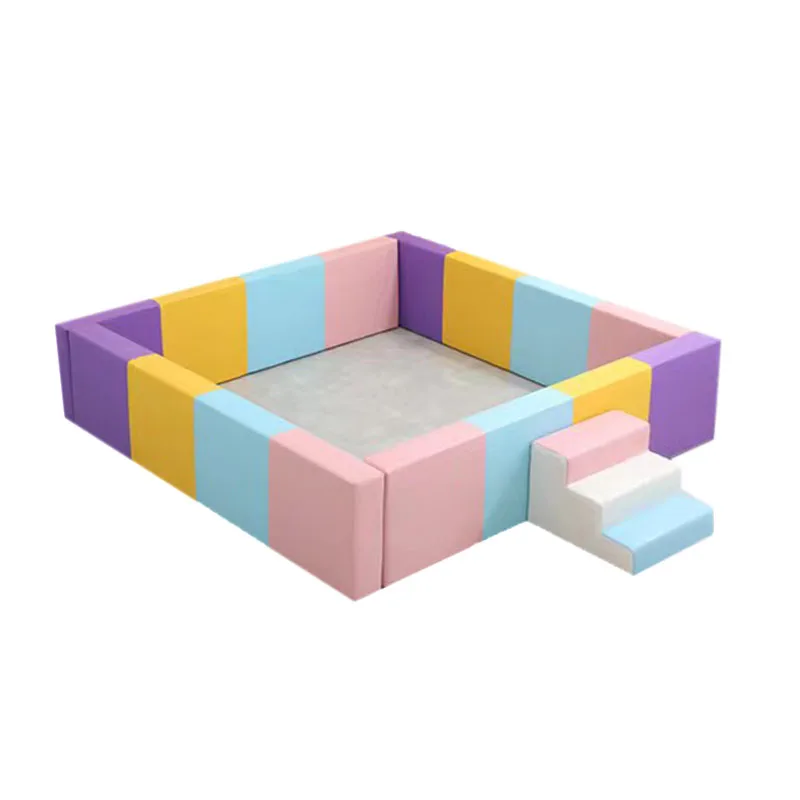 Высококачественный детский игровой набор: квадратный бассейн с шариками для дома и улицы, сухой бассейн из пенопласта для детей
Высококачественный детский игровой набор: квадратный бассейн с шариками для дома и улицы, сухой бассейн из пенопласта для детей