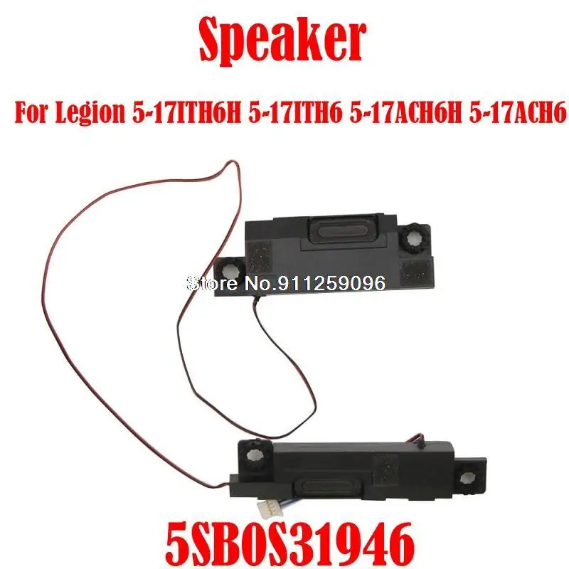 Laptop Speaker For Lenovo For Legion 5-17ITH6H 5-17ITH6 5-17ACH6H 5-17ACH6 5SB0S31946 82JY New
Laptop Speaker For Lenovo For Legion 5-17ITH6H 5-17ITH6 5-17ACH6H 5-17ACH6 5SB0S31946 82JY New