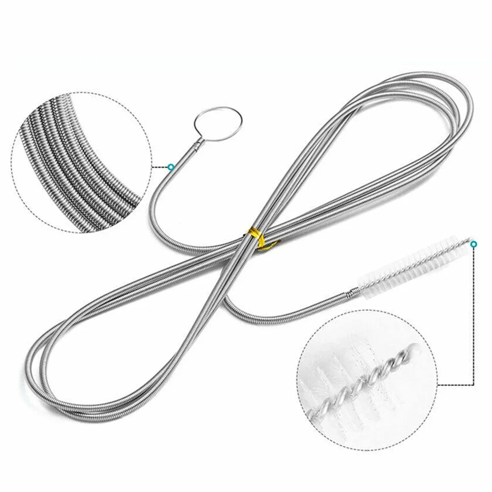 1pcs Cleaning Brush Flexible Car Drain Dredge Sunroof Cleaning Scrub Brush Tool Accessories 150CM Flexible Cleaning Accessories
1pcs Cleaning Brush Flexible Car Drain Dredge Sunroof Cleaning Scrub Brush Tool Accessories 150CM Flexible Cleaning Accessories