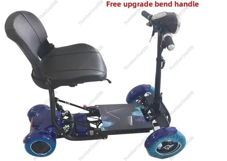 Elderly Scooter Small Electric Folding Car Children's Pick-up Car Disabled Adult Lithium Battery Scooter
Elderly Scooter Small Electric Folding Car Children's Pick-up Car Disabled Adult Lithium Battery Scooter