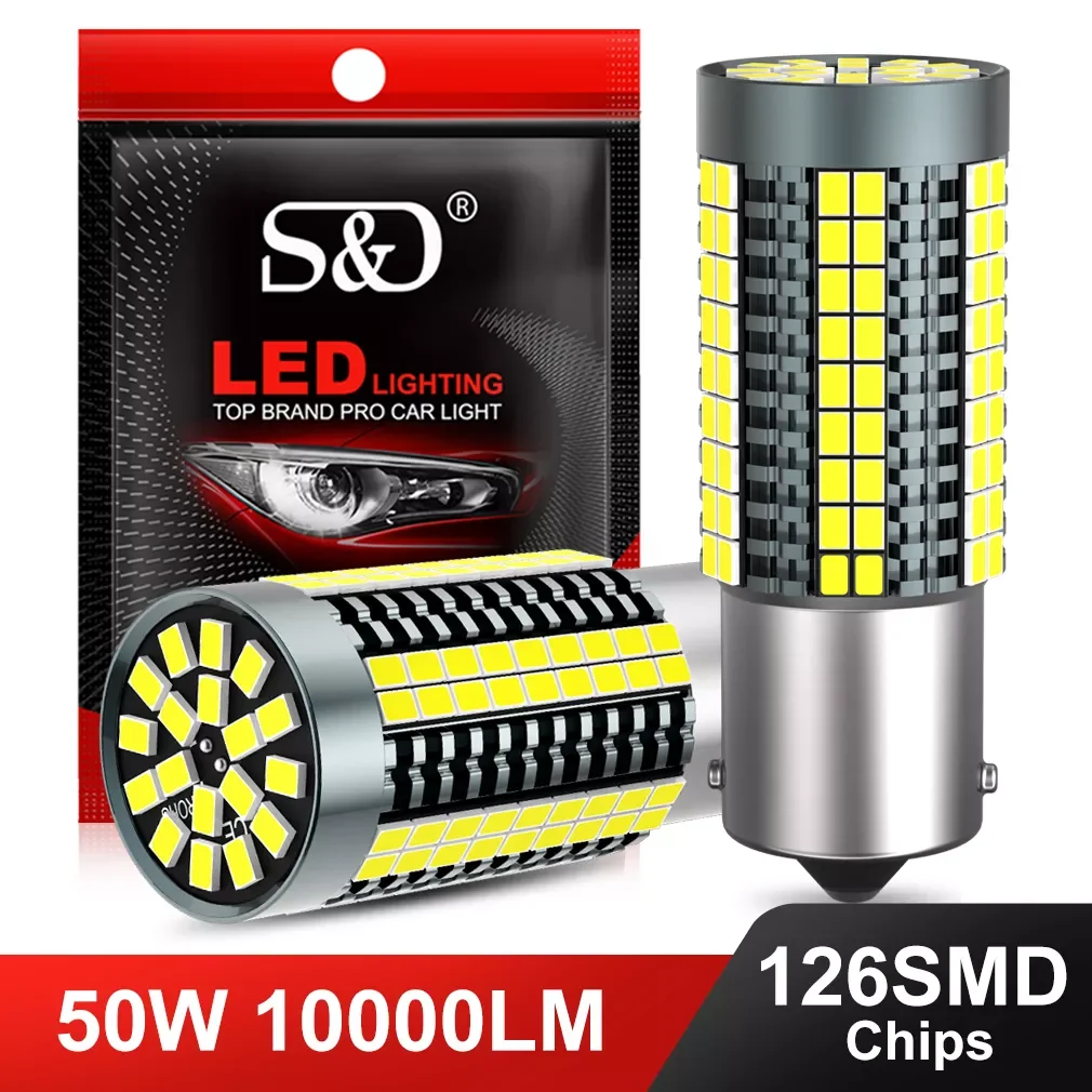 50W P21W Led 1156 BA15S BAU15S PY21W 1157 BAY15D P21/5W R5W R10W T20 7440 W21W P21/5W 7443 W21/5W LED Lamp Reverse Turn Signal
50W P21W Led 1156 BA15S BAU15S PY21W 1157 BAY15D P21/5W R5W R10W T20 7440 W21W P21/5W 7443 W21/5W LED Lamp Reverse Turn Signal