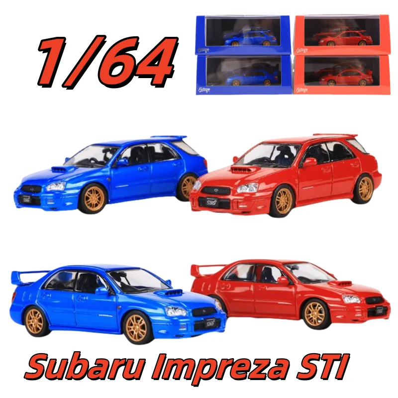 Furuya Diecast 1/64 Scale Subaru Alloy Car Model Subaru Impreza STI 8th Generation Station Wagon/Sedan Original Box
Furuya Diecast 1/64 Scale Subaru Alloy Car Model Subaru Impreza STI 8th Generation Station Wagon/Sedan Original Box