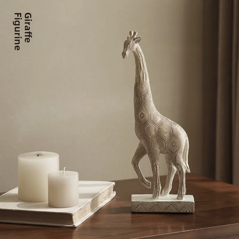 Giant Giraffe Creative Decoration Figurine Living Room Study Bedroom Entrance Bar Cabinet Decorative Crafts Resin Animal Scul...
Giant Giraffe Creative Decoration Figurine Living Room Study Bedroom Entrance Bar Cabinet Decorative Crafts Resin Animal Scul...