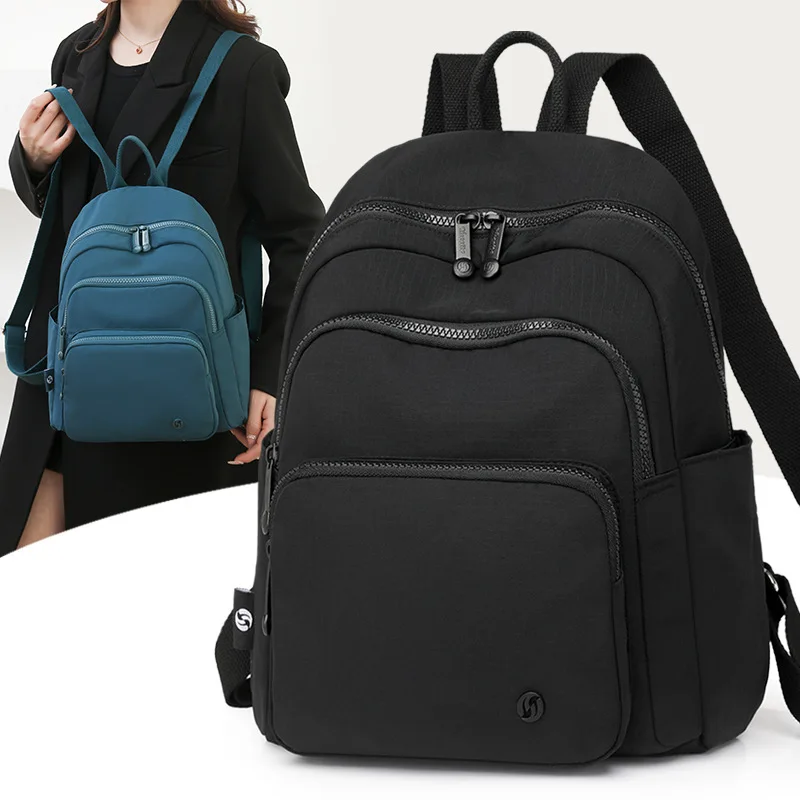 Large Capacity Leisure Travel Bag 2025 Spring New Anti Splashing Nylon Cloth Backpack for Women back to school
Large Capacity Leisure Travel Bag 2025 Spring New Anti Splashing Nylon Cloth Backpack for Women back to school
