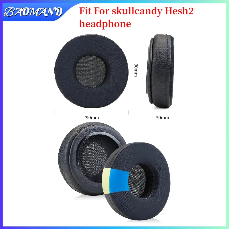 Replacement Earpads for skullcandy Hesh2 Headset Headphones Leather Sleeve Earphone Earmuff
Replacement Earpads for skullcandy Hesh2 Headset Headphones Leather Sleeve Earphone Earmuff
