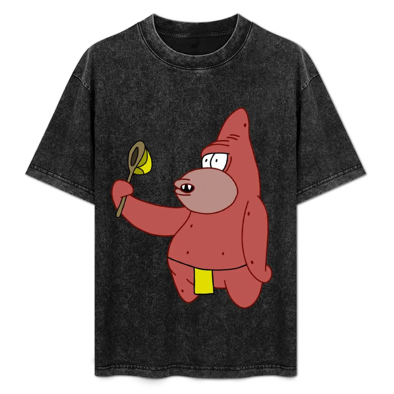Caveman Patrick Holding Jellyfishing Net T-Shirt football t shirt rapper graphic tees T-shirts man black t shirts for men
Caveman Patrick Holding Jellyfishing Net T-Shirt football t shirt rapper graphic tees T-shirts man black t shirts for men