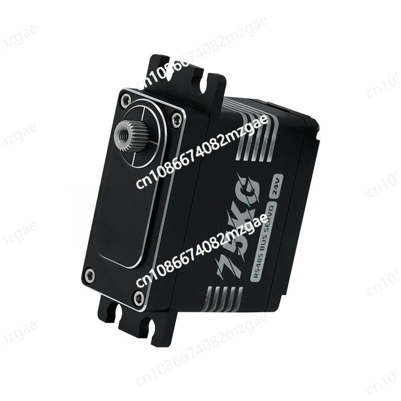 75Kg magnetic braided brushless steering gear industrial robot arm RS-485 bus serial port steering gear
75Kg magnetic braided brushless steering gear industrial robot arm RS-485 bus serial port steering gear