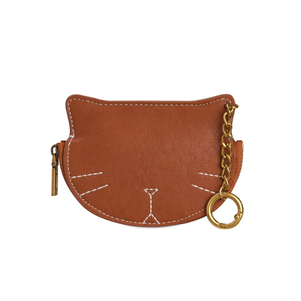 Creative Zipper Coin Purse Keychain Kitten Cute Coin Bag Korean Style Colorful Bag Pendant Gifts
Creative Zipper Coin Purse Keychain Kitten Cute Coin Bag Korean Style Colorful Bag Pendant Gifts