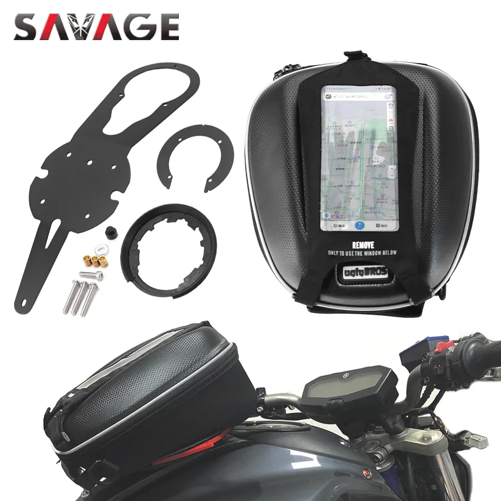 Tank Bag Luggage For YAMAHA MT07 FZ07 MT 07 FZ 07 2014-2017 Motorcycle Phone Navigation Racing Tanklock Bags Waterproof
Tank Bag Luggage For YAMAHA MT07 FZ07 MT 07 FZ 07 2014-2017 Motorcycle Phone Navigation Racing Tanklock Bags Waterproof
