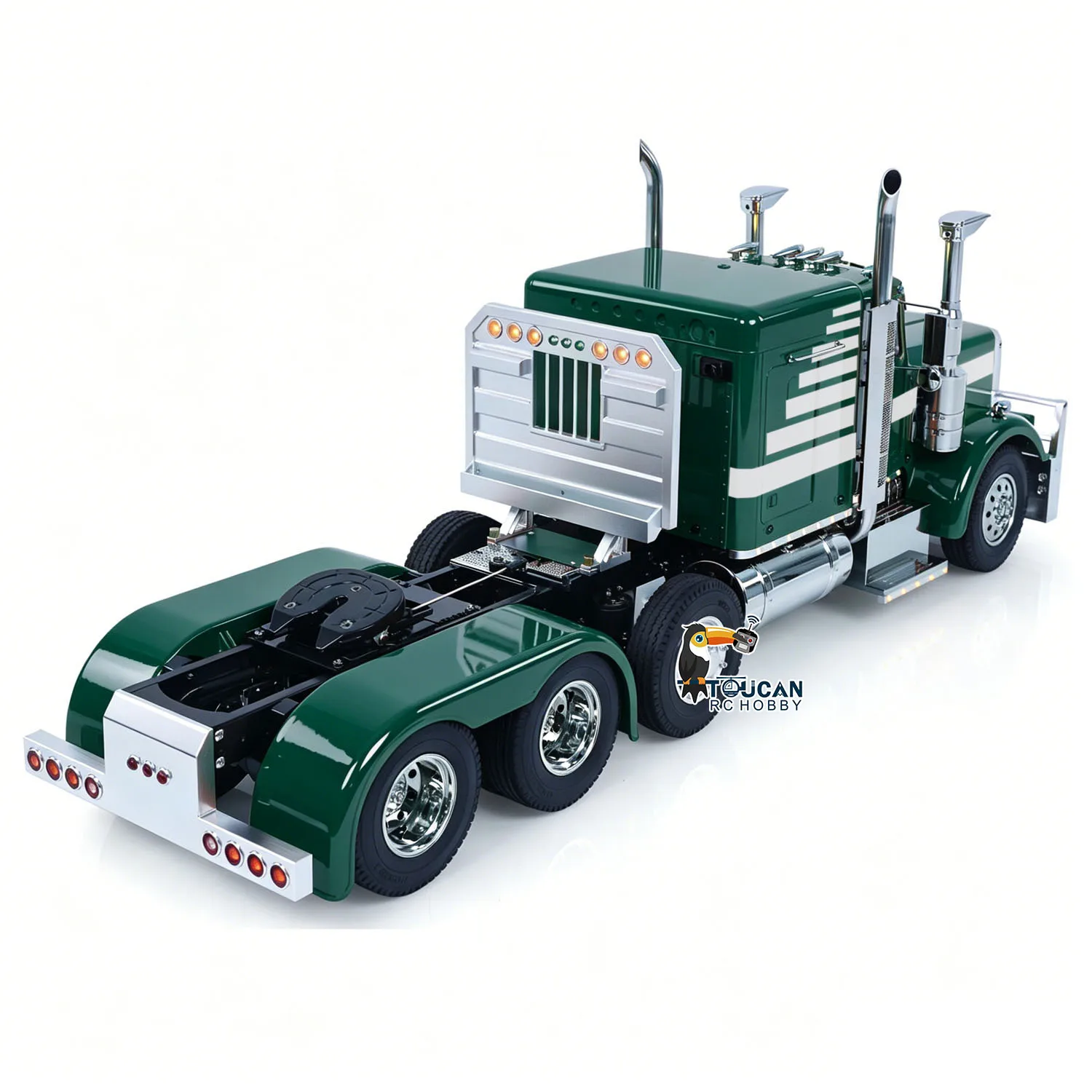 1/14 8X4 56344 Remote Control Tractor Truck for TAMIYA Grand Hauler TOUCAN Mid Lift Axle Metal Gears Equipment Rack Smoke Unit
1/14 8X4 56344 Remote Control Tractor Truck for TAMIYA Grand Hauler TOUCAN Mid Lift Axle Metal Gears Equipment Rack Smoke Unit