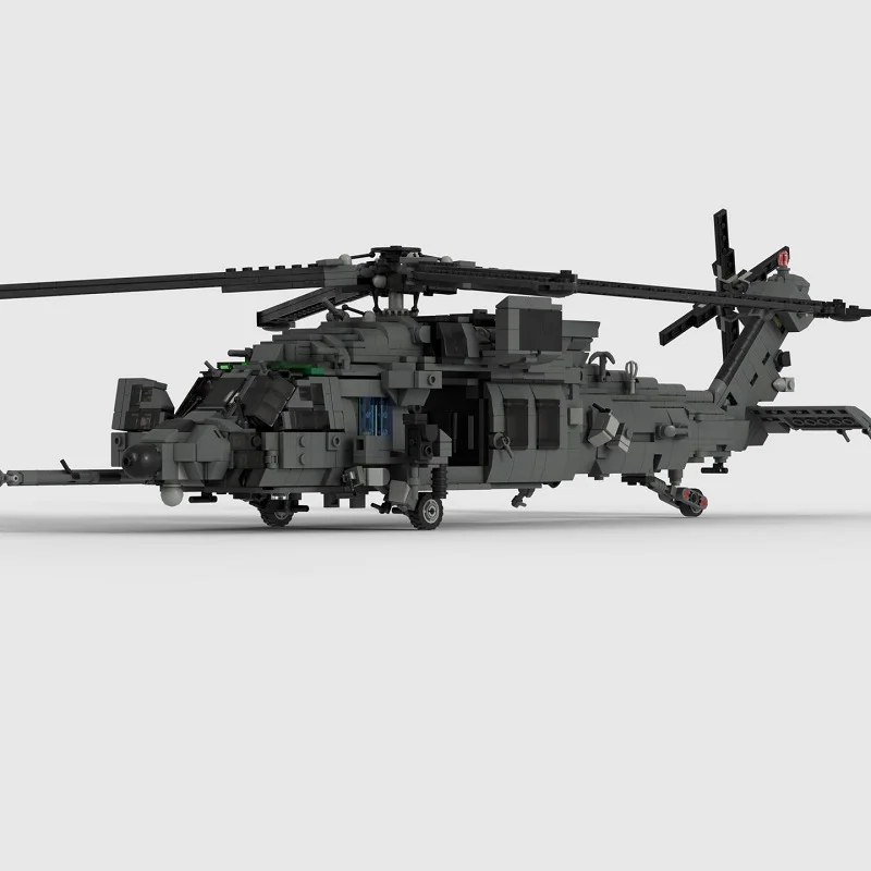 HH-60W "Whiskey" Jolly Green II MOC Building Block Collection DIY Assembled Bricks Creative Display Toys Holiday Gifts 1893POCS
HH-60W "Whiskey" Jolly Green II MOC Building Block Collection DIY Assembled Bricks Creative Display Toys Holiday Gifts 1893POCS