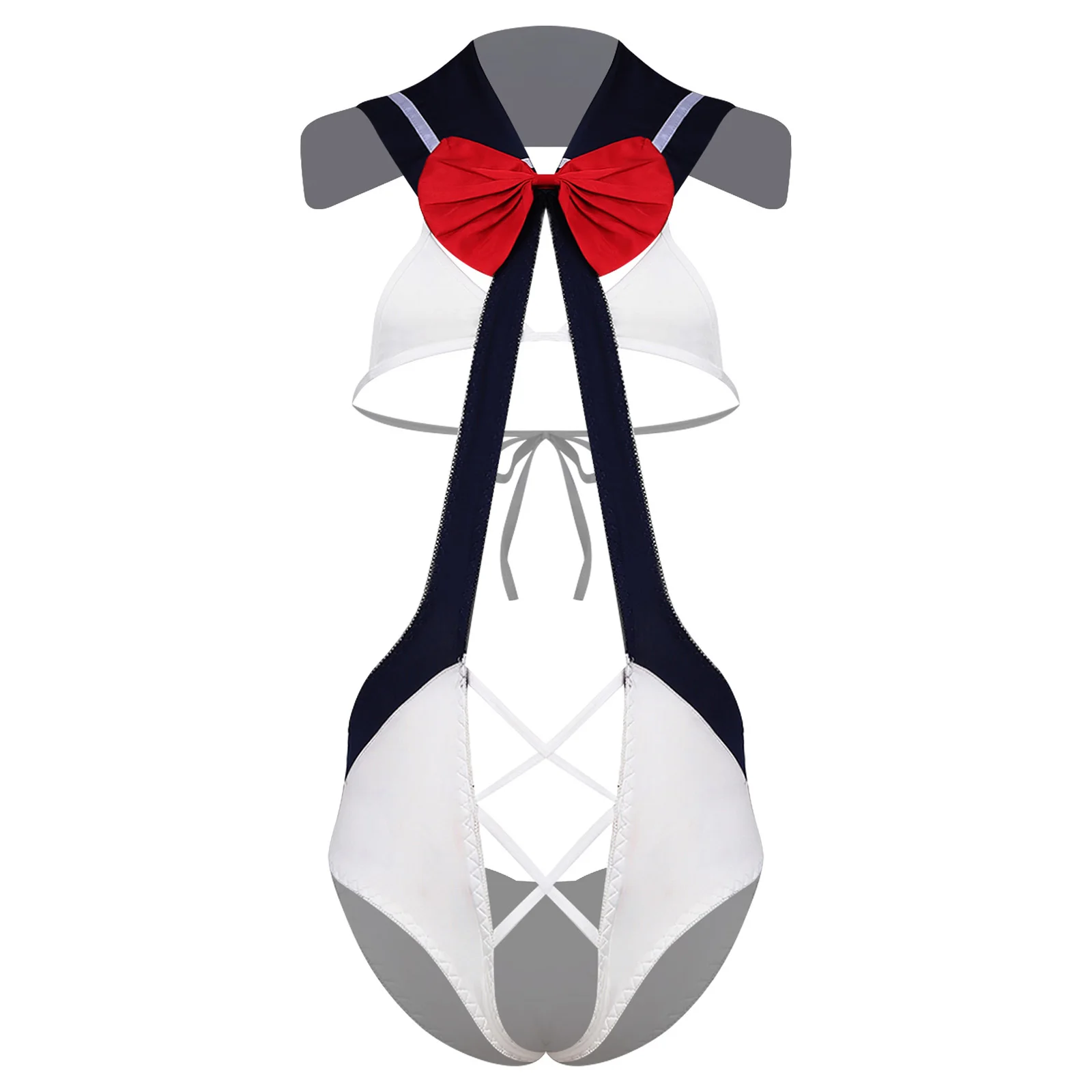 Men Sissy Dating Nightwear See Through Mesh Cutout Sling Bodysuit with Headwear Bunny Rabbit Maid Nurse Role Play Nightwear
Men Sissy Dating Nightwear See Through Mesh Cutout Sling Bodysuit with Headwear Bunny Rabbit Maid Nurse Role Play Nightwear
