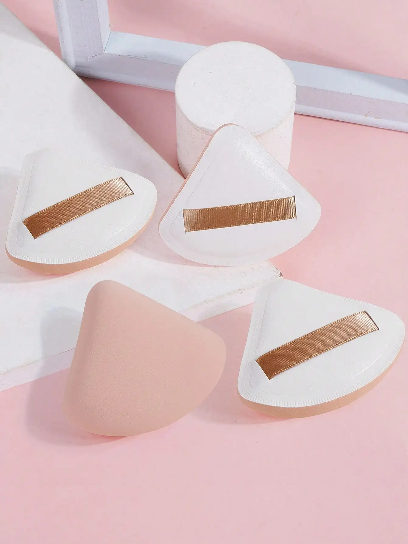 5/10/20/30/40/50/60/80/100PCS Makeup Tools Set Including:10PCS Makeup Sponges For Liquid Makeup+10PCS Mini Makeup Sponges For Liquid Makeup+10PCS Triangle Powder Puffs For Loose Powder And Makeup Setting+10PCS Air Cushion Powder Puffs For Facial Makeup+10
5/10/20/30/40/50/60/80/100PCS Makeup Tools Set Including:10PCS Makeup Sponges For Liquid Makeup+10PCS Mini Makeup Sponges For Liquid Makeup+10PCS Triangle Powder Puffs For Loose Powder And Makeup Setting+10PCS Air Cushion Powder Puffs For Facial Makeup+10