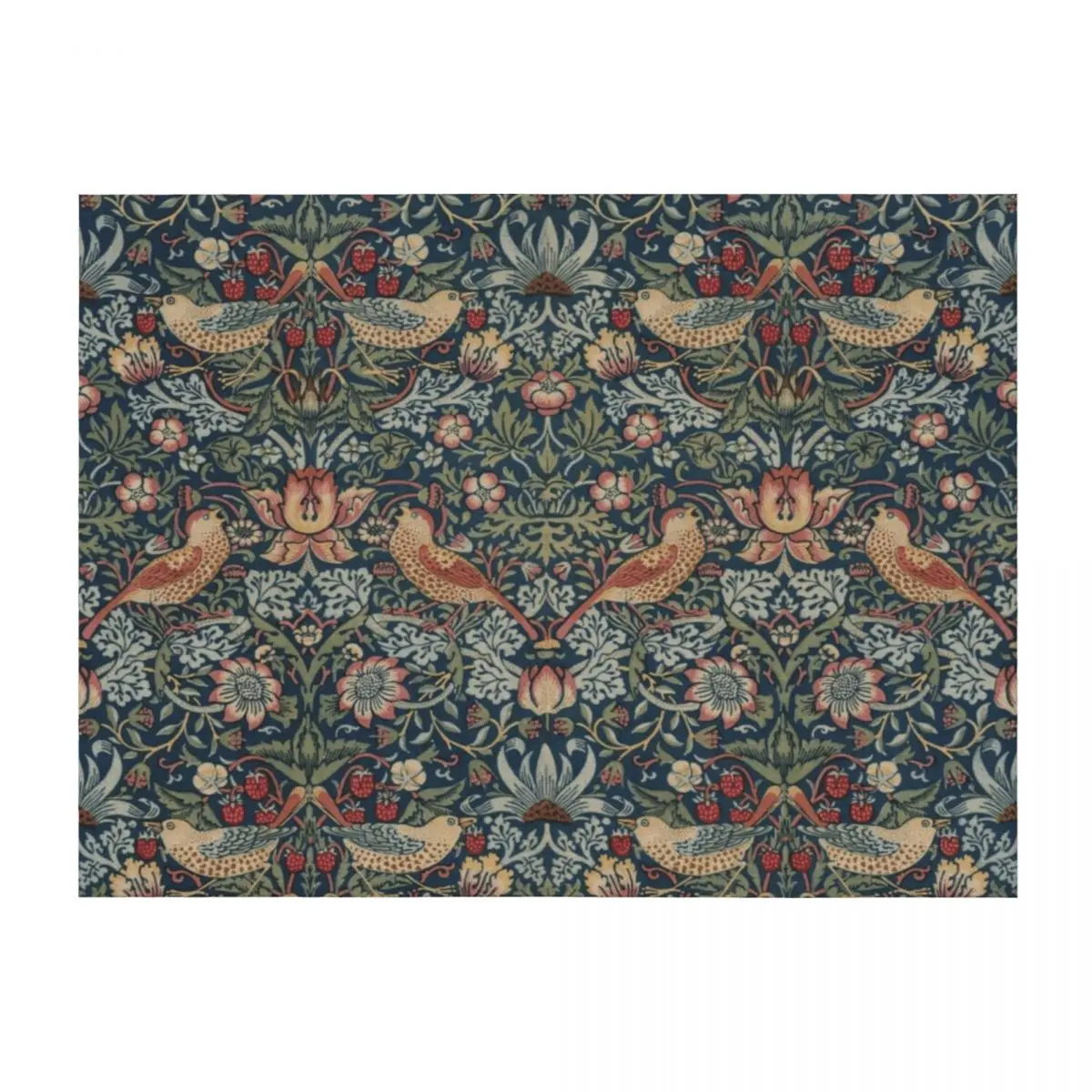 Strawberry Thief Throw Blanket Travel Thermals For Travel Blankets For Baby Decorative Beds Blankets
Strawberry Thief Throw Blanket Travel Thermals For Travel Blankets For Baby Decorative Beds Blankets